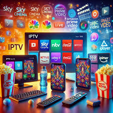 IPTV UK movie channels - Primestele IPTV UK
