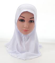 Girls white scarf hot sale
