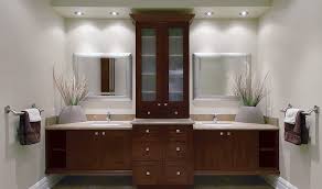 bathroom cabinets calgary custom