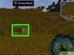 Where the eye either goes straight up or down under the ground a couple blocks, that is where the center of the portal would be, if it hasn't been compromised during terrain gen. 5 Ways To Find The End Portal In Minecraft Wikihow