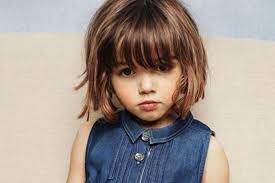 Get inspired with one of these haircuts involving short hair with bangs. 15 Captivating Little Girl Haircuts With Bangs Hairstylecamp