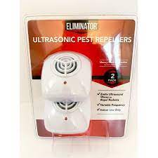 Pest offense is proven effective with testing from a u.s. Walmart Grocery Eliminator Ultrasonic Rodent And Pest Repeller 2 Count Indoor Use Only Repels Rodents Rats And Mice