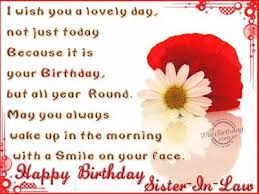 Funny Birthday Greetings For Sister In Law Happy 18th Birthday Message For Sister In Law Niece Birthday Wishes Birthday Wishes For Sister Happy Birthday Sister Quotes