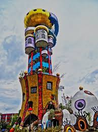 Hundertwasser Tower Hundertwasser Abensberg Turm
