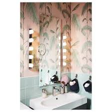 Vanity mirror with lights ikea canada. Ledsjo Led Wall Lamp Stainless Steel 24 Ikea In 2021 Led Wall Lamp Wall Lamp Lamp