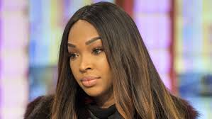Malika Haqq Defends Herself to a Fan Over Coronavirus Supplies
