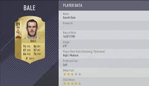 Www.twitch.tv/xkaizax facebook page ► bit.ly/2fhgtjm twitter ► bit.ly/2ygzbjq.how to make gareth bale in fifa 19 pro clubs. Fifa 18 Player Ratings Top 10 Shooting And Shot Power Ea Sports Official Site