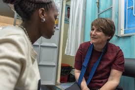 Lilianne ploumen is the dutch minister for foreign trade and development cooperation. Dutch Development Minister Lilianne Ploumen Simavi Org