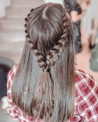A long straight hairstyle can be worn at work, home, or in your free time. Hairstyles For Girls Straight Hair Www Qyamtec Com