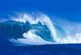 Saat merambat di laut dalam, gangguan yang terjadi di permukaan hanyalah sebagian kecil dari total energi yang dimiliki oleh tsunami tersebut. Detail Gambar Ombak Laut Erabaru