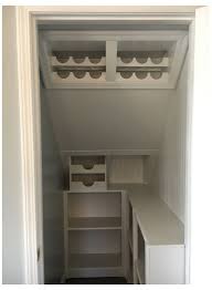 How to organize a closet under the stairs and pantry? Under Stairs Pantry Ideas Understairspantryideas Under Stairs Pantry Conversion Stairs In Kitchen Under Stairs Pantry Under Stairs Cupboard