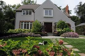 Landscaping A Tudor Home Google Search Tudor Style Homes Tudor House Home