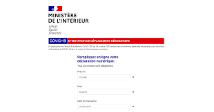 Starting january 26, 2021 for entry into the united states, the cdc will require all international customers u.s. Attestation Covid Derogatoire