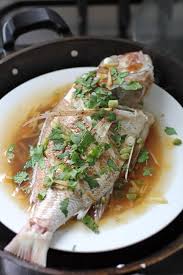 The alaska pollock or walleye pollock (gadus chalcogrammus) is a marine fish species of the cod genus gadus and family gadidae. Malaysian Style Steamed Fish Steamed Fish Steamed Fish Recipes Whole Fish Recipes