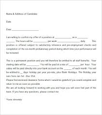Working with a prestigious company like yours is a dream come true for me. Letter Of Acceptance Template For Job Free Letter Sample Download