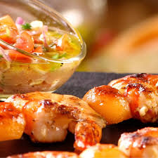 Mes Recettes Carinne Teyssandier Auteur Du Livre Mes Recettes Du Bonheur Brochette Recette Melon