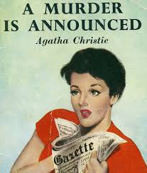 A Murder is Announced by Agatha Christie