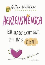 Silartiges Liebe Guten Morgen Grusse Susse Zitate Happy Greetings