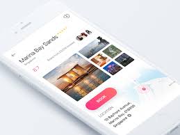 Hotel App Hotel App Mobile Web Design Mobile App Design