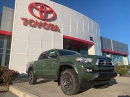 Go Green Toyota Tacoma Toyota Cars Trucks