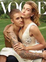 Hailey bieber got a peach tattoo that matches with justin's, and it's adorable. Justin Bieber And Hailey Bieber Open Up About Their Passionate Not Always Easy Romance In Vogue S March Cover Vogue