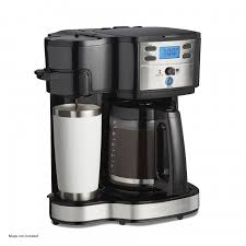 A wide variety of stainless steel keurig coffee maker options are available to you, such as function, power source, and warranty. Hamilton Beach 2 Way Programmable Coffee Maker Single Serve And 12 Cup Pot Stainless Steel Glass Carafe