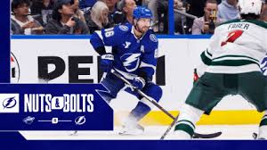 Tampa Bay Lightning Kick Off Homestand Against Minnesota Wild