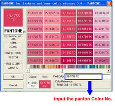 42 Hand Picked Pantone Color Chart For Fabric