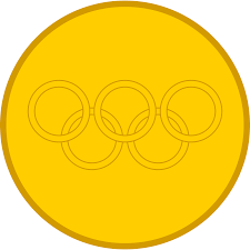 Originally scheduled to take place from 24 july to 9 august 20. Gold Medal Png