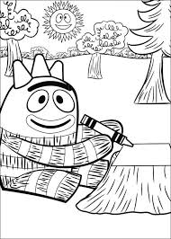 24 yo gabba gabba pictures to print and color watch yo gabba gabba episodes more from my sitebananas in pyjamas coloring pagesthe adventures of tintin coloring comments are closed. Coloring Book Yo Gabba Gabba 4