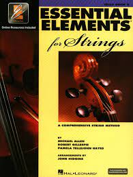 Follow your teacher's guidelines in caring for your instrument, essential elements quiz write in the counting before you play. Essential Elements 2000 For Strings Book 2 Im Stretta Noten Shop Kaufen
