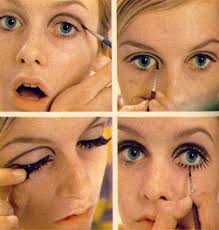 Twiggy Twiggy Makeup 1960s Makeup 60s Makeup