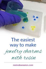 Easy Diy Resin Jewelry Simple Beginner Project Resin Obsession Resin Tutorial Resin Jewelry Resin Jewelry Making