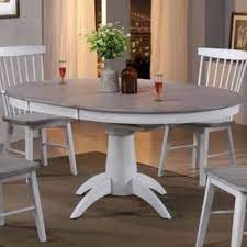 We have round, oval, square, and rectangular tables. Winners Only Dining Tables Brantley Db24866p Round Pedestal Table With Butterfly Leaf Round From Dining And Stools Unlimited