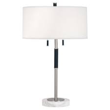 Robert Abbey Jonathan Adler Geneva Table Lamp Style S886 With Images Table Lamp Nickel Table Lamps Lamp