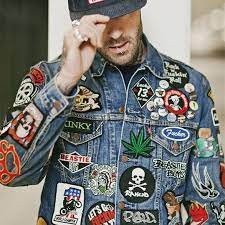 Iron Patch Suzuki Kamikaze Motorcycle Patches Embroidered Patches Iron On Patches