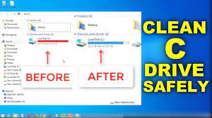 How To Clean C Drive In Windows To Save Space - Youtube