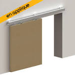 Porte Coulissante Galandage sur