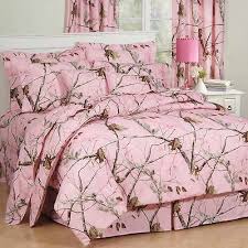 12 pc black camo king size set, comforter sheets pillowcases curtains camouflage. Girls Realtree Ap Pink Camo Comforter Set Sheets Bed In Bag Twin Full Queen Ebay