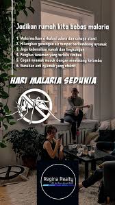 Hari Malaria Sedunia Berita Alam Biografi