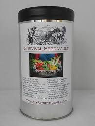I Like The Varieties They Have In This I May Have To Get A Couple 37 95 You Know If I Started Really Gettin Survival Seeds Survival Gardening Seed Vault