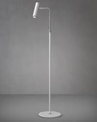 Herstal Leuchten Led Stehleuchte Vertigo Weiss Chrom 1 Flammig