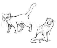 How to draw firestar from warrior cats? How To Draw Warrior Cats Step By Step Drawing Guide By Dawn Dragoart Com
