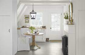 See more ideas about flooring, house design he is looking for a paint color to go in his mom's living room and family room, that is slightly divided by an archway and would like a color that is light. 18 Best Painted Floors Painting A Floor Ideas