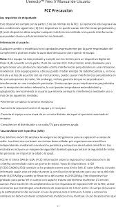 PHONE User Manual Unnecto Primo ...