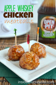 Applying it at the right time will assure tasty meat. Apple Chicken Meatballs