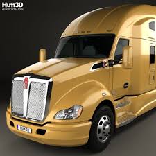Kenworth T680 Tractor Truck With Hq Interior 2012 Kenworth Trucks Tractors