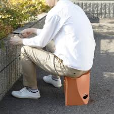 new patatto 250 高さ25cm 使う場所を選ばない どこにでも持ち歩けるイス patatto 屋外イベント パタット 吊り戸棚