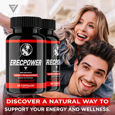 (3 Pack) Erec Power Capsules, ErecPower Maximum Strength Male Energy  Performance Support Supplement, Erec Power High Performance pour les  capsules de supplément masculin du Canada (180 Capsules) : Amazon.ca:  Health & Personal Care