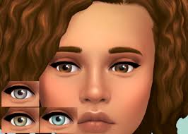 "Pretty Peepers" Eyes